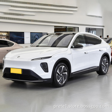 في الأسهم NIO EC7 2023 سيارات كهربائية 75 كيلو وات ساعة واياو ساعة ساعة ساعة و 40 كيلو وات 4WD سيارات الدفع الرباعي الكبيرة ذات الحافز المزدوجة ذات الطاقة الجديدة